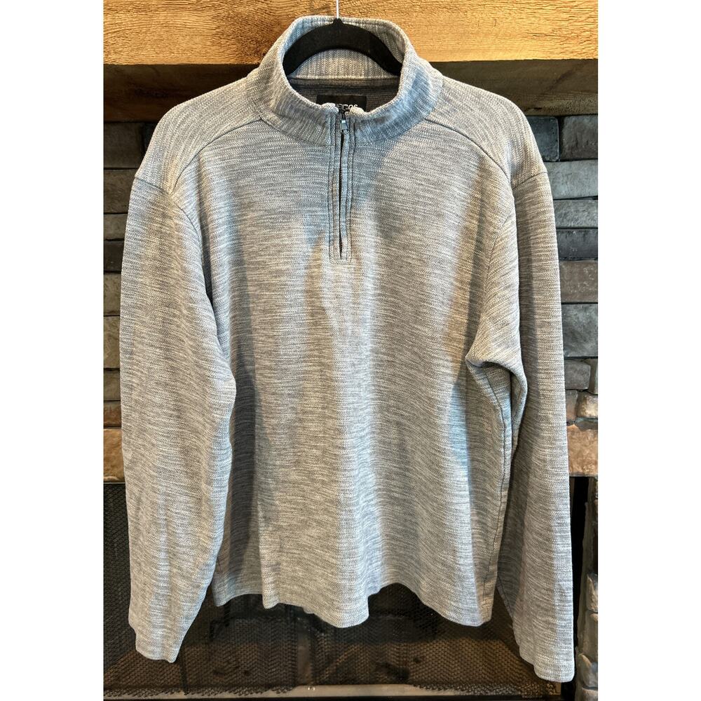 Bonobos Gray Lightweight Shirt Jacket